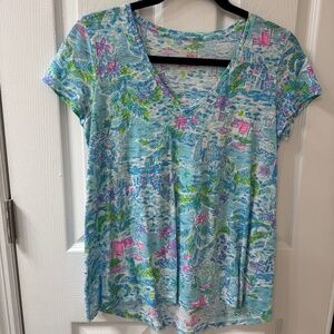 Lilly Pulitzer Etta T Shirt